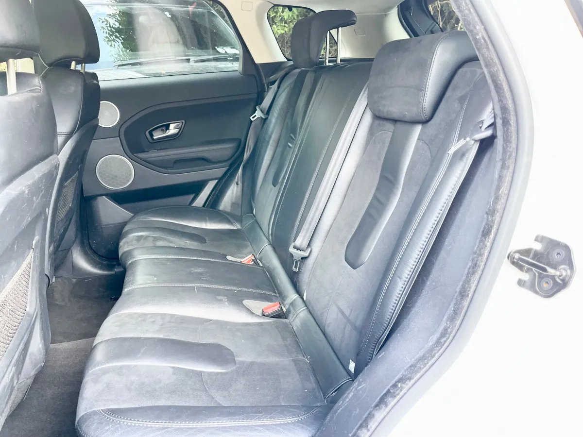 Land Rover Range Rover Evoque SUV, Diesel, 2013, White