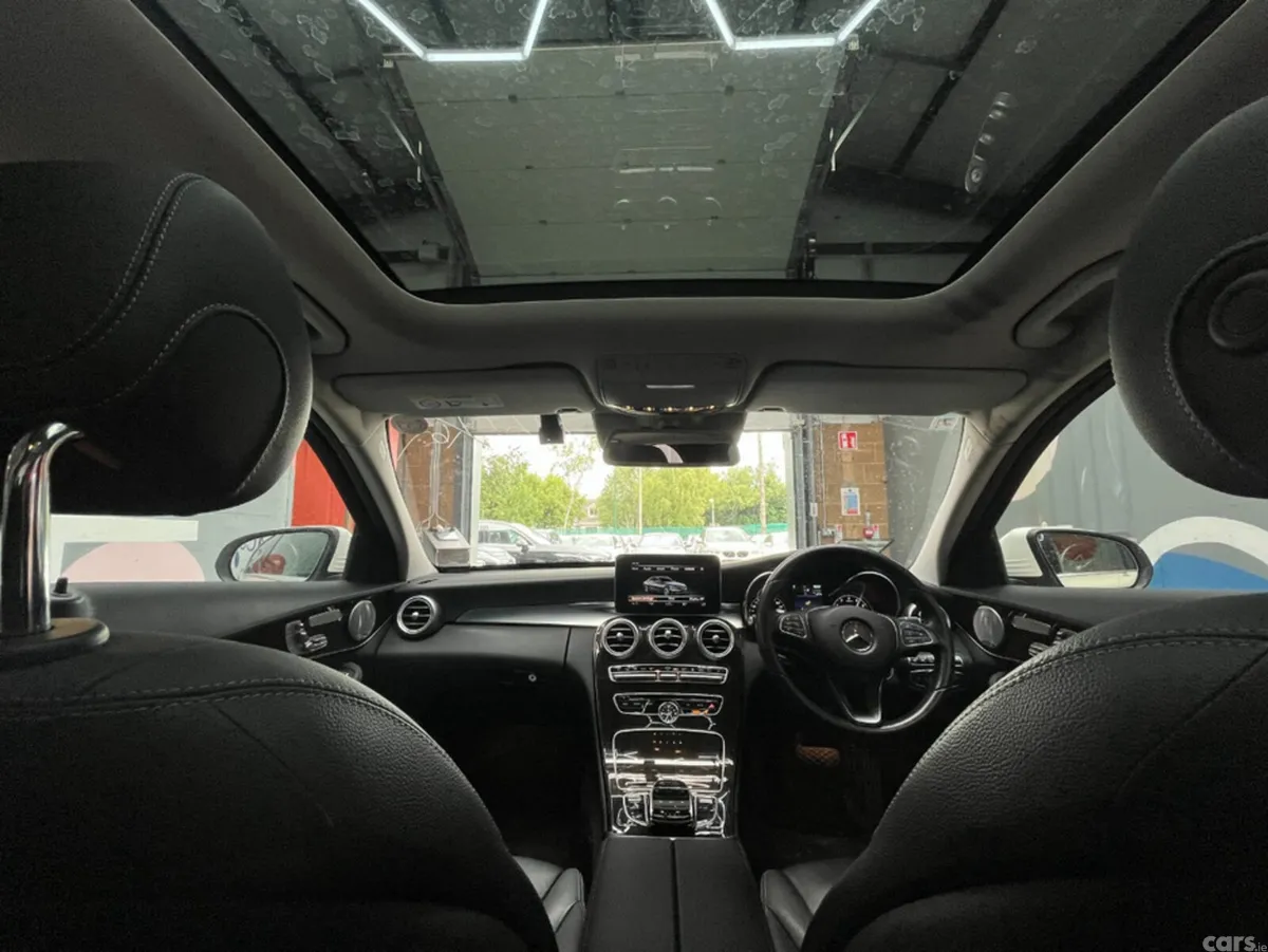 Mercedes-Benz C-Class Saloon, Petrol Plug-in Hybrid, 2016, White