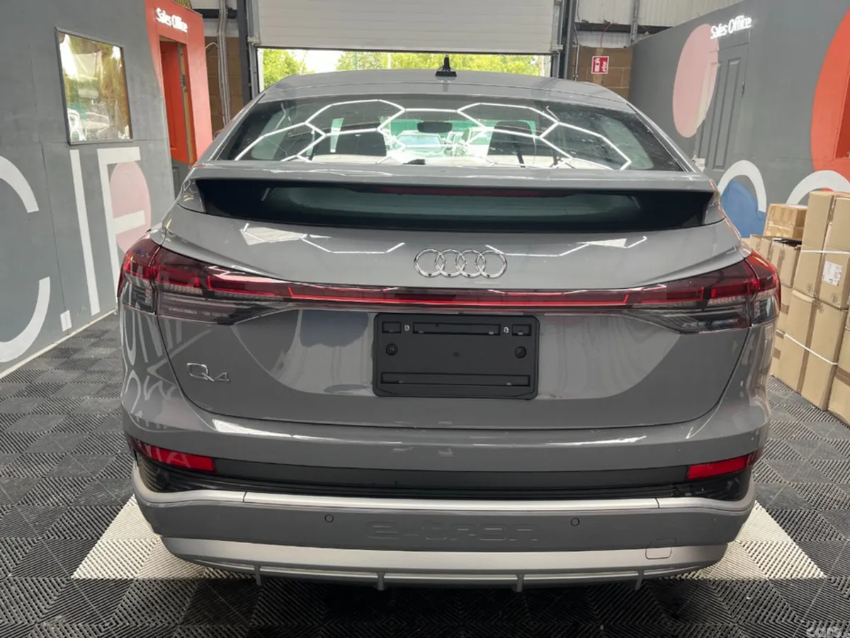 Audi Q4 e-tron SUV, Electric, 2025, Grey