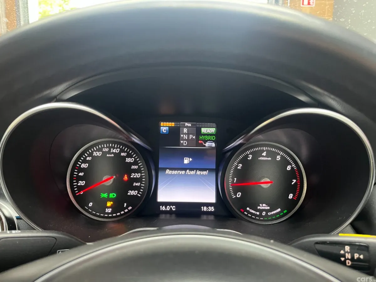 Mercedes-Benz C-Class Saloon, Petrol Plug-in Hybrid, 2016, White