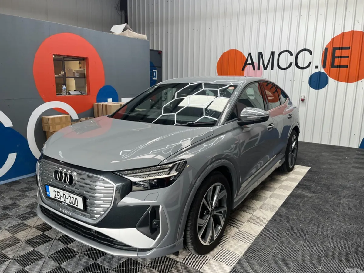 Audi Q4 e-tron SUV, Electric, 2025, Grey