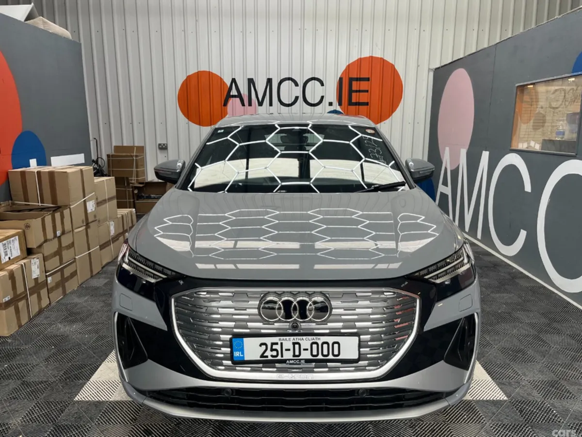 Audi Q4 e-tron SUV, Electric, 2025, Grey