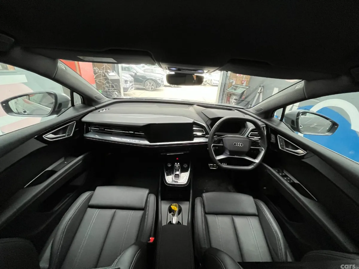Audi Q4 e-tron SUV, Electric, 2025, Grey