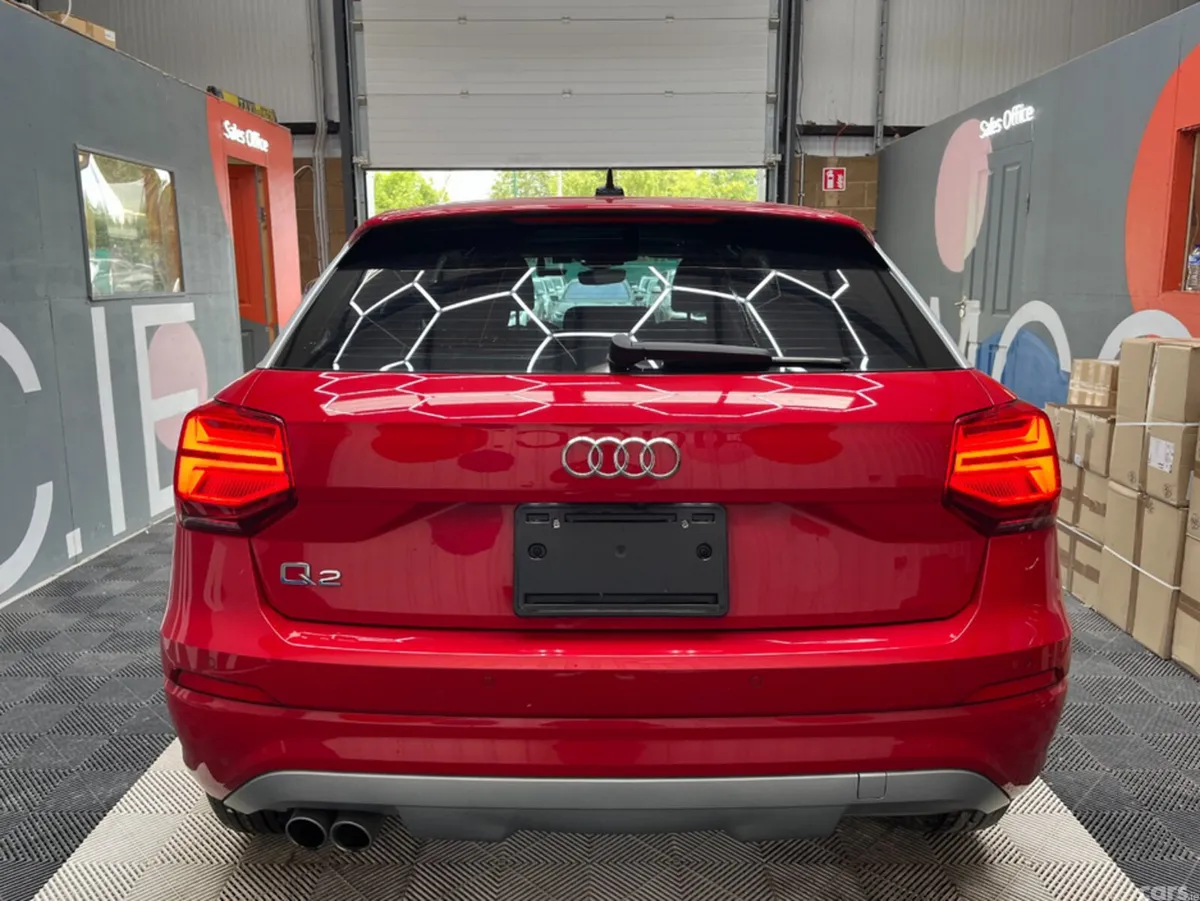 Audi Q2 SUV, Diesel, 2021, Red