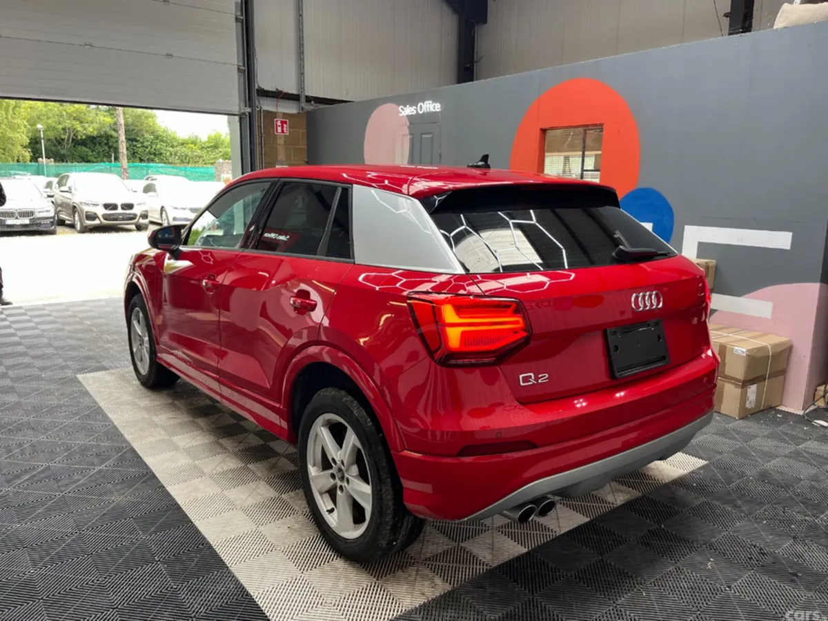 Audi Q2 SUV, Diesel, 2021, Red