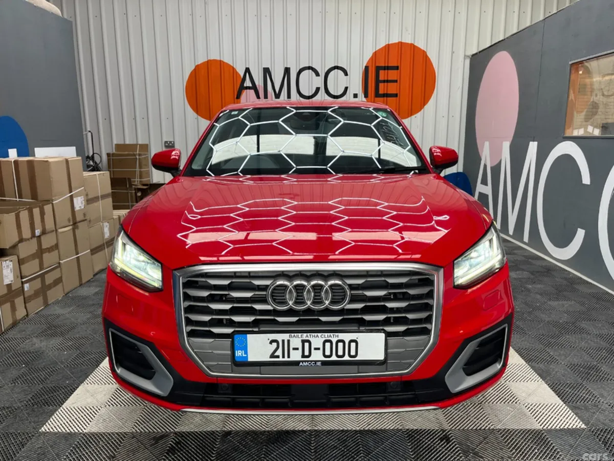 Audi Q2 SUV, Diesel, 2021, Red