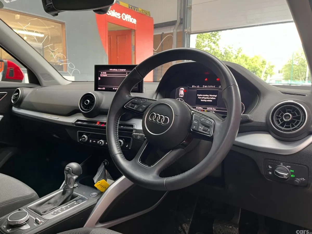 Audi Q2 SUV, Diesel, 2021, Red