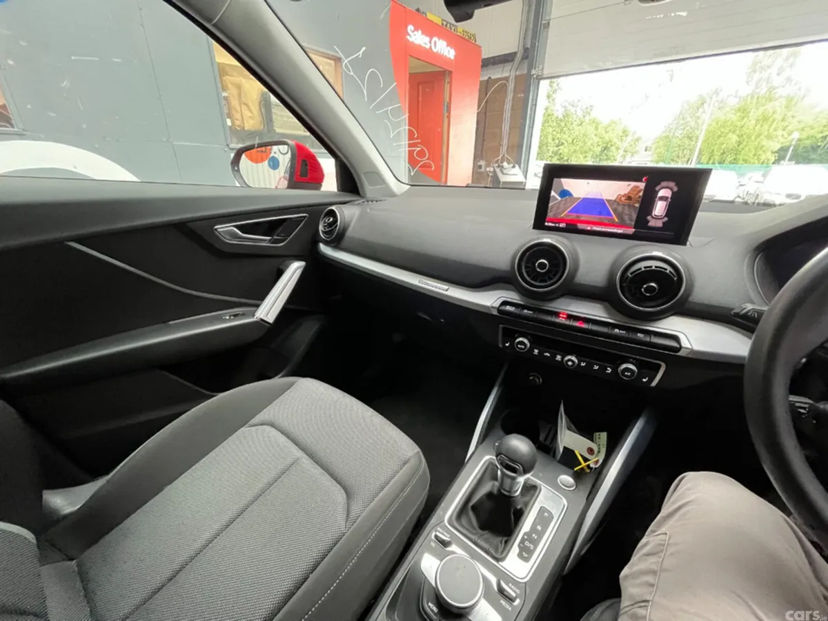 Audi Q2 SUV, Diesel, 2021, Red