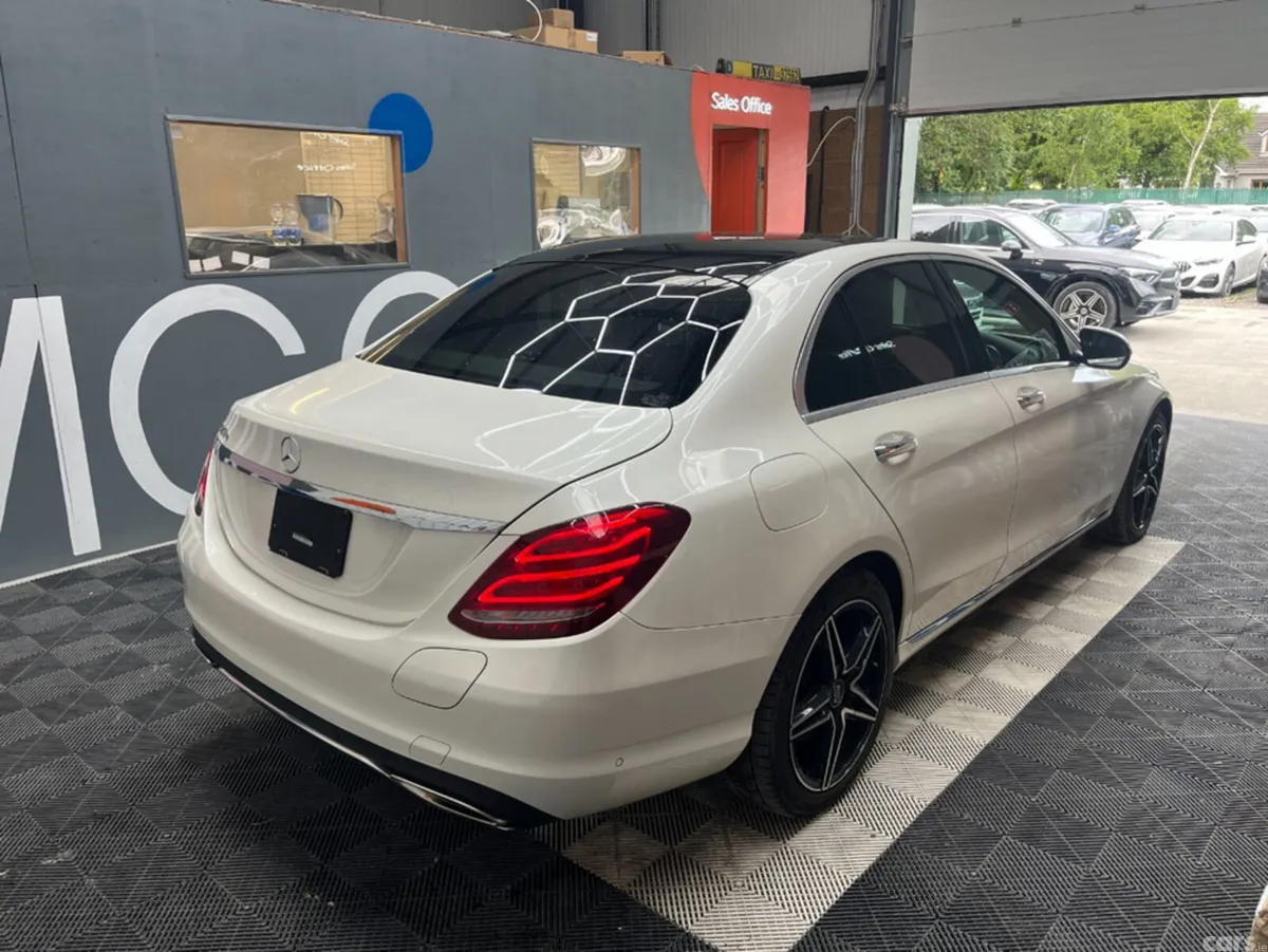 Mercedes-Benz C-Class Saloon, Petrol Plug-in Hybrid, 2016, White