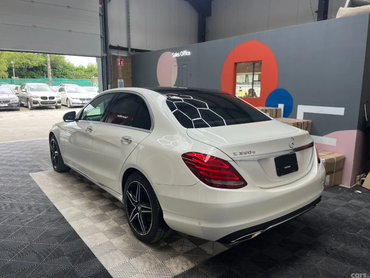 Mercedes-Benz C-Class Saloon, Petrol Plug-in Hybrid, 2016, White