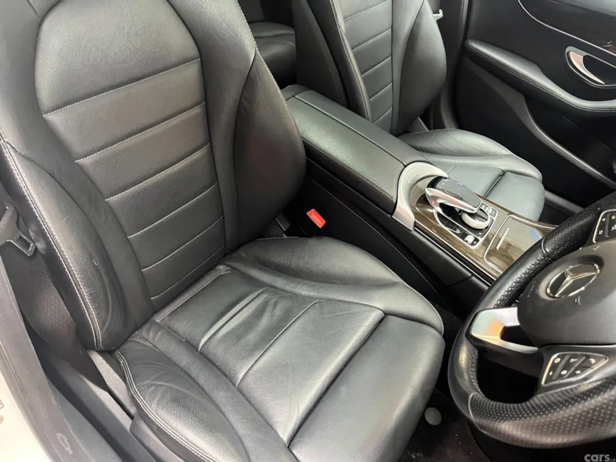 Mercedes-Benz C-Class Saloon, Petrol Plug-in Hybrid, 2016, White