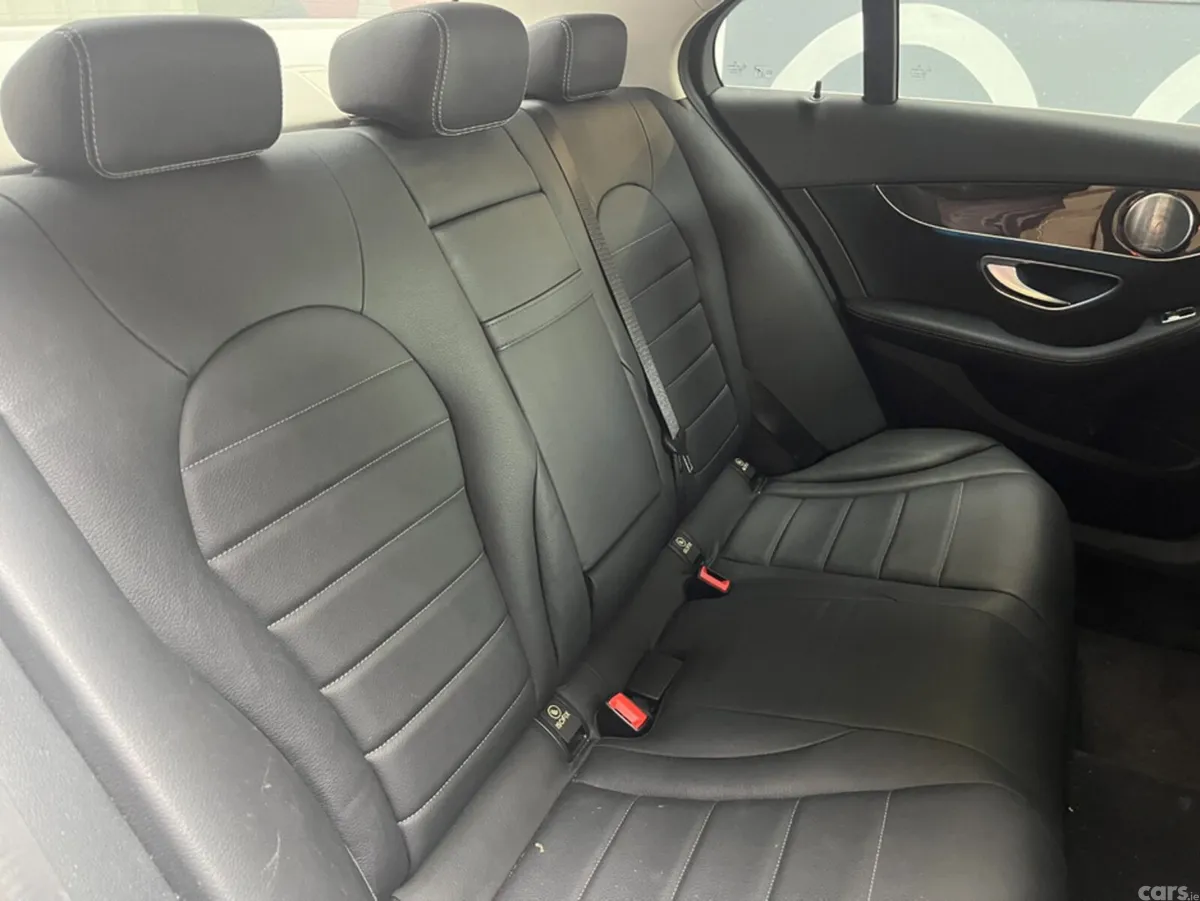 Mercedes-Benz C-Class Saloon, Petrol Plug-in Hybrid, 2016, White