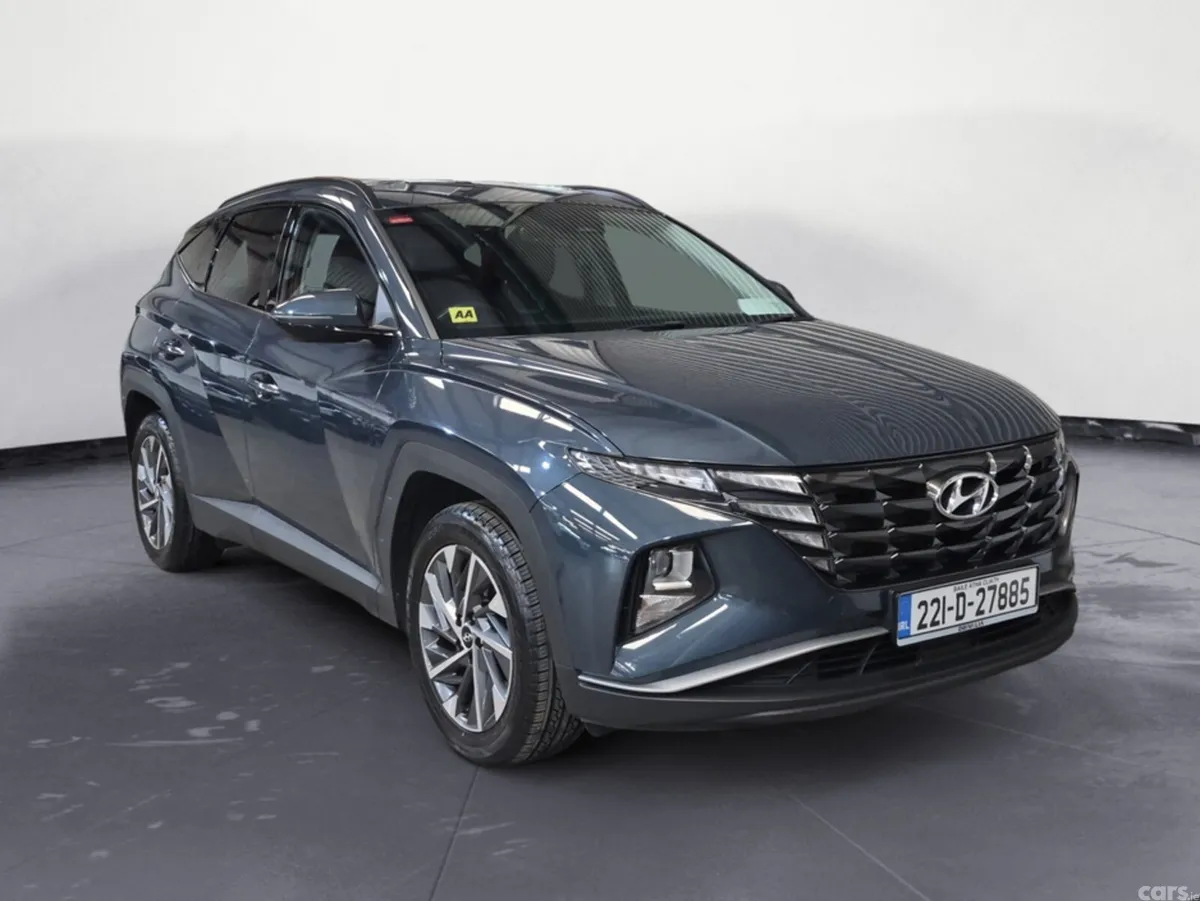Hyundai Tucson MPV, Diesel, 2022, Blue
