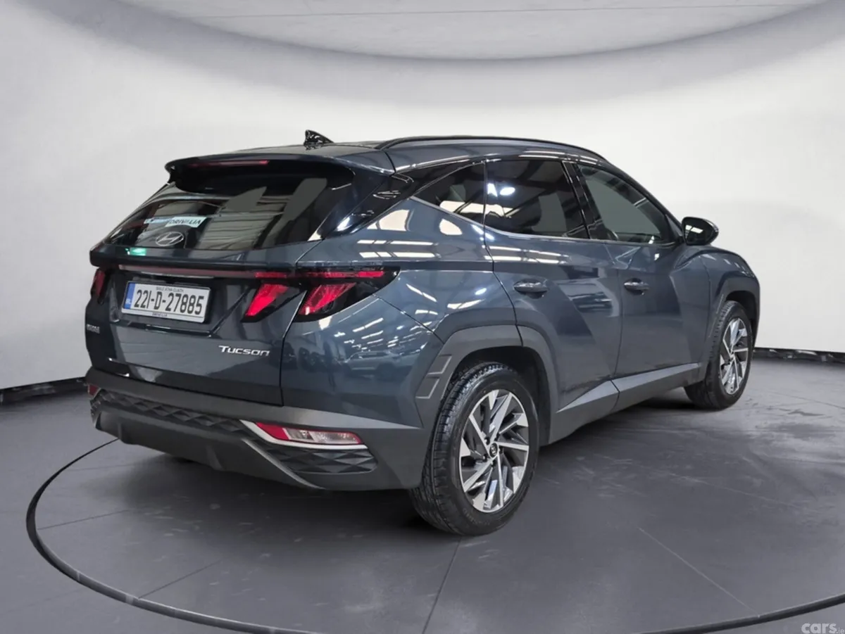 Hyundai Tucson MPV, Diesel, 2022, Blue