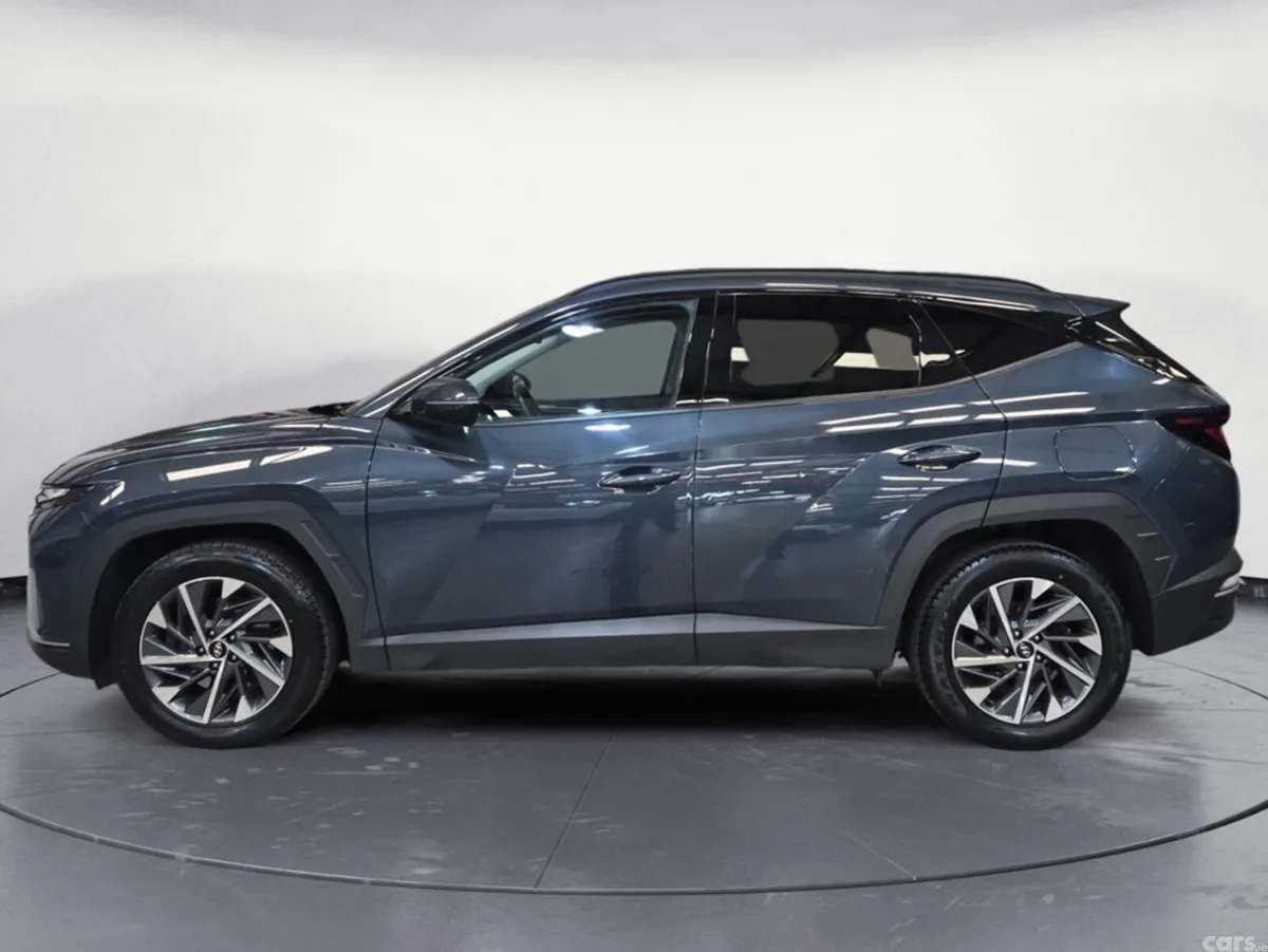 Hyundai Tucson MPV, Diesel, 2022, Blue
