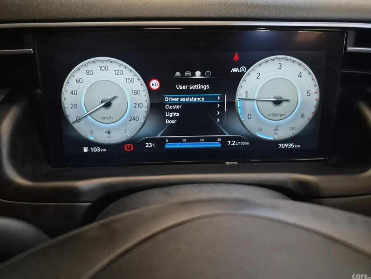 Hyundai Tucson MPV, Diesel, 2022, Blue