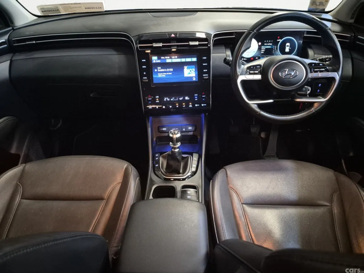 Hyundai Tucson MPV, Diesel, 2022, Blue