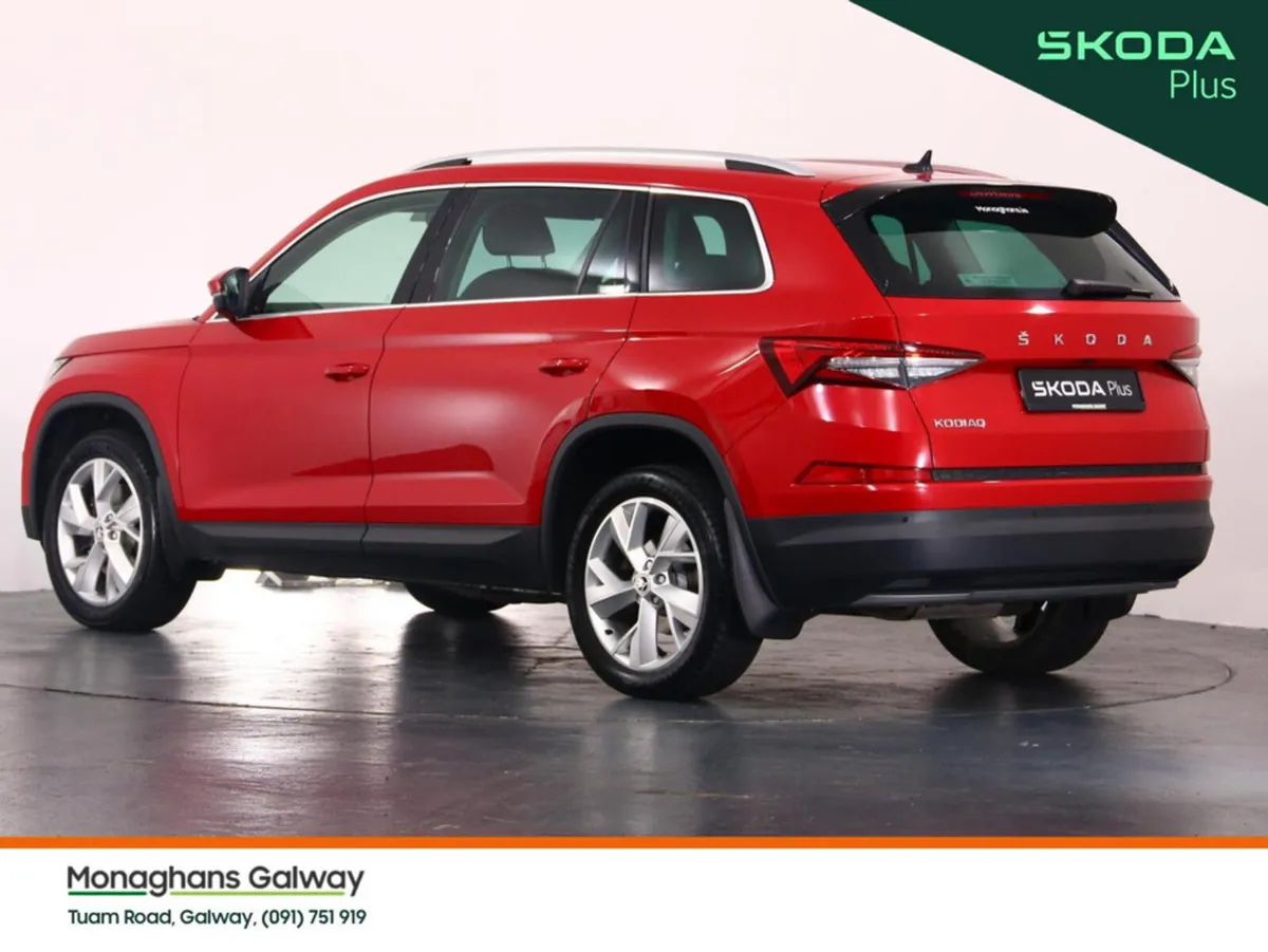 Skoda Kodiaq Estate, Diesel, 2023, Red