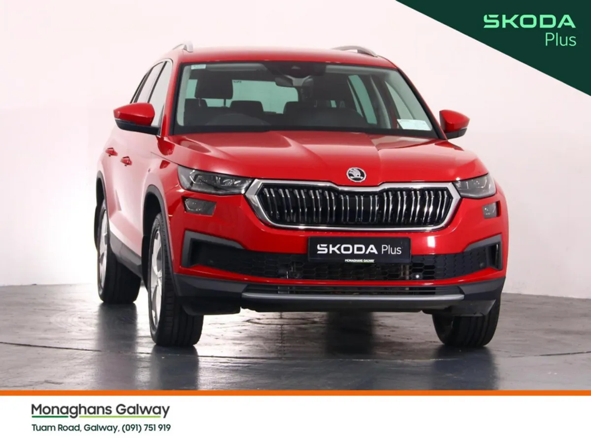 Skoda Kodiaq Estate, Diesel, 2023, Red