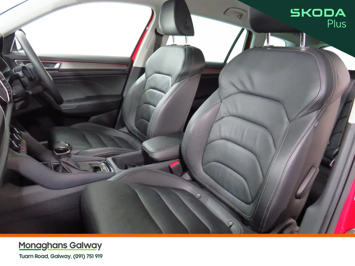 Skoda Kodiaq Estate, Diesel, 2023, Red