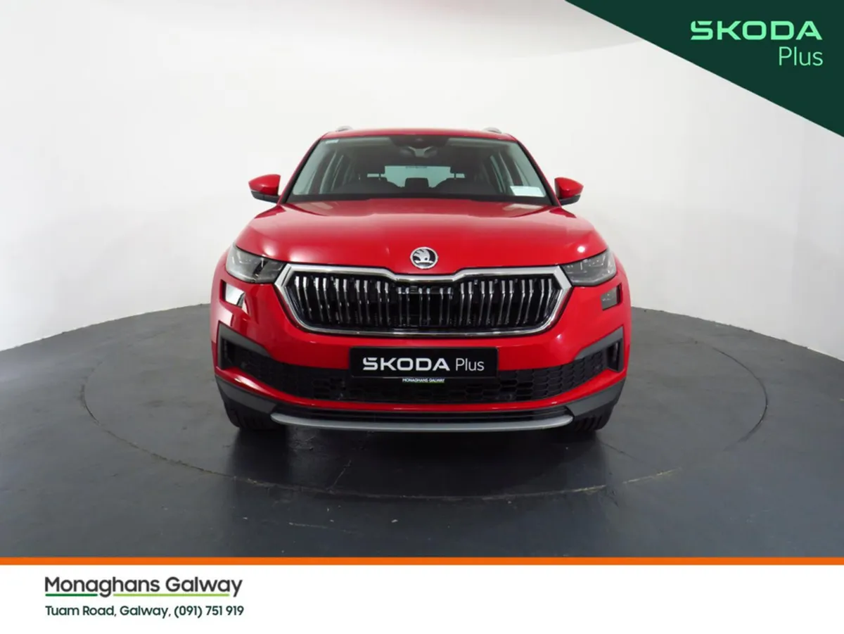 Skoda Kodiaq Estate, Diesel, 2023, Red