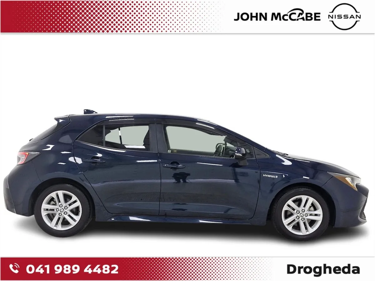 Toyota Corolla Hatchback, Petrol Hybrid, 2018, Black