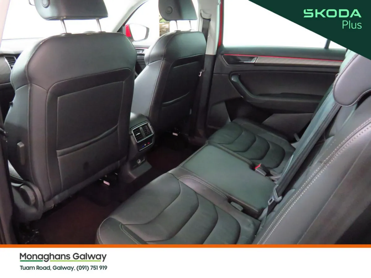 Skoda Kodiaq Estate, Diesel, 2023, Red