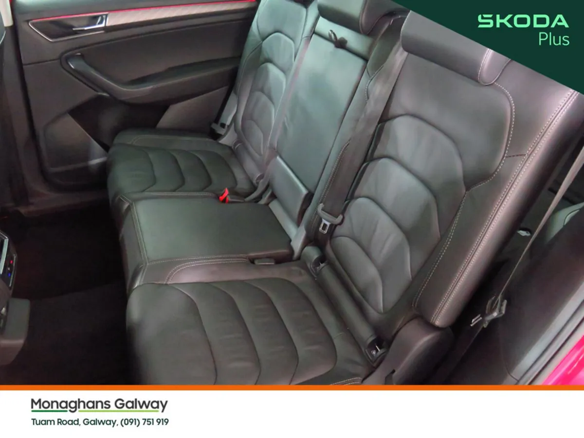 Skoda Kodiaq Estate, Diesel, 2023, Red