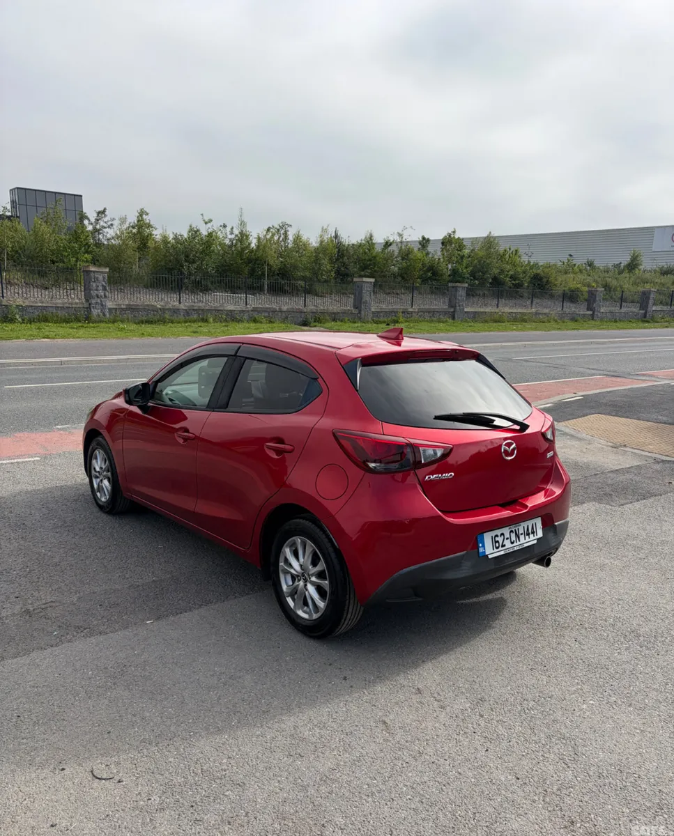 Mazda Demio Hatchback, Petrol, 2016, Red