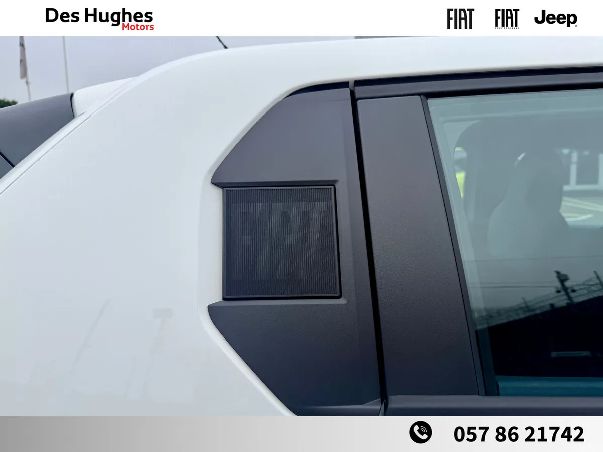 Fiat Grande Panda Hatchback, Electric, 2026, White