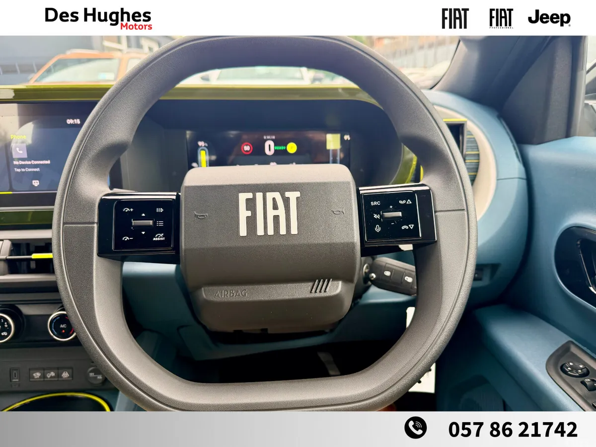 Fiat Grande Panda Hatchback, Electric, 2026, White