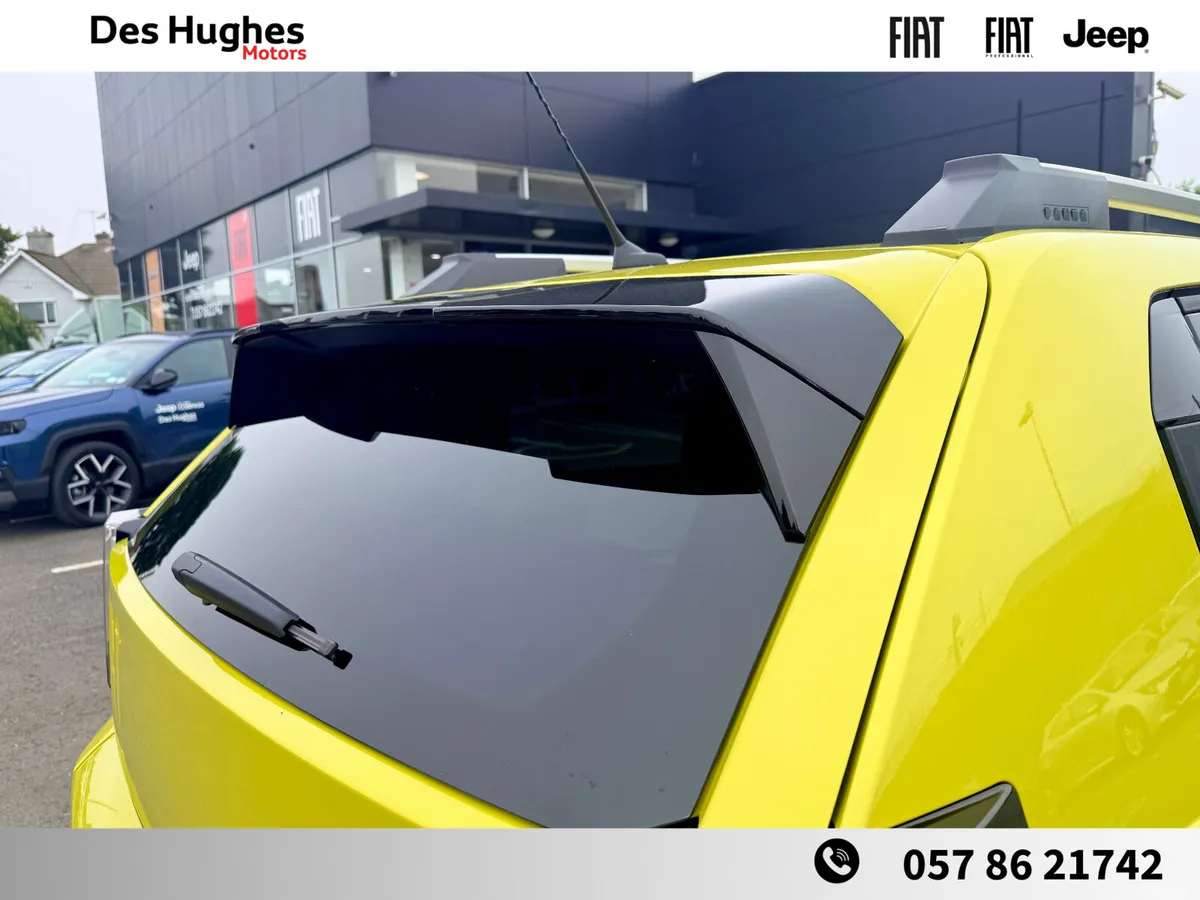 Fiat Grande Panda Hatchback, Electric, 2026, Yellow