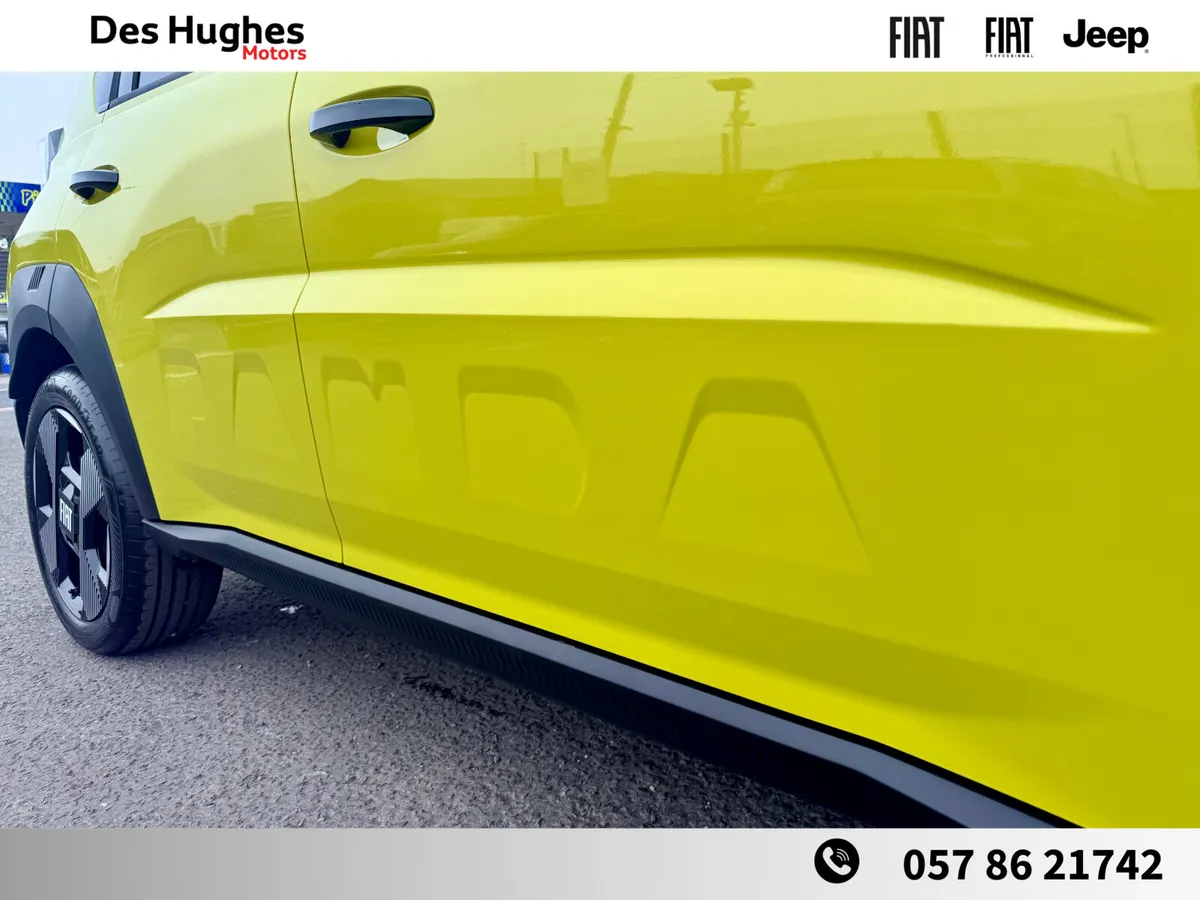 Fiat Grande Panda Hatchback, Electric, 2026, Yellow