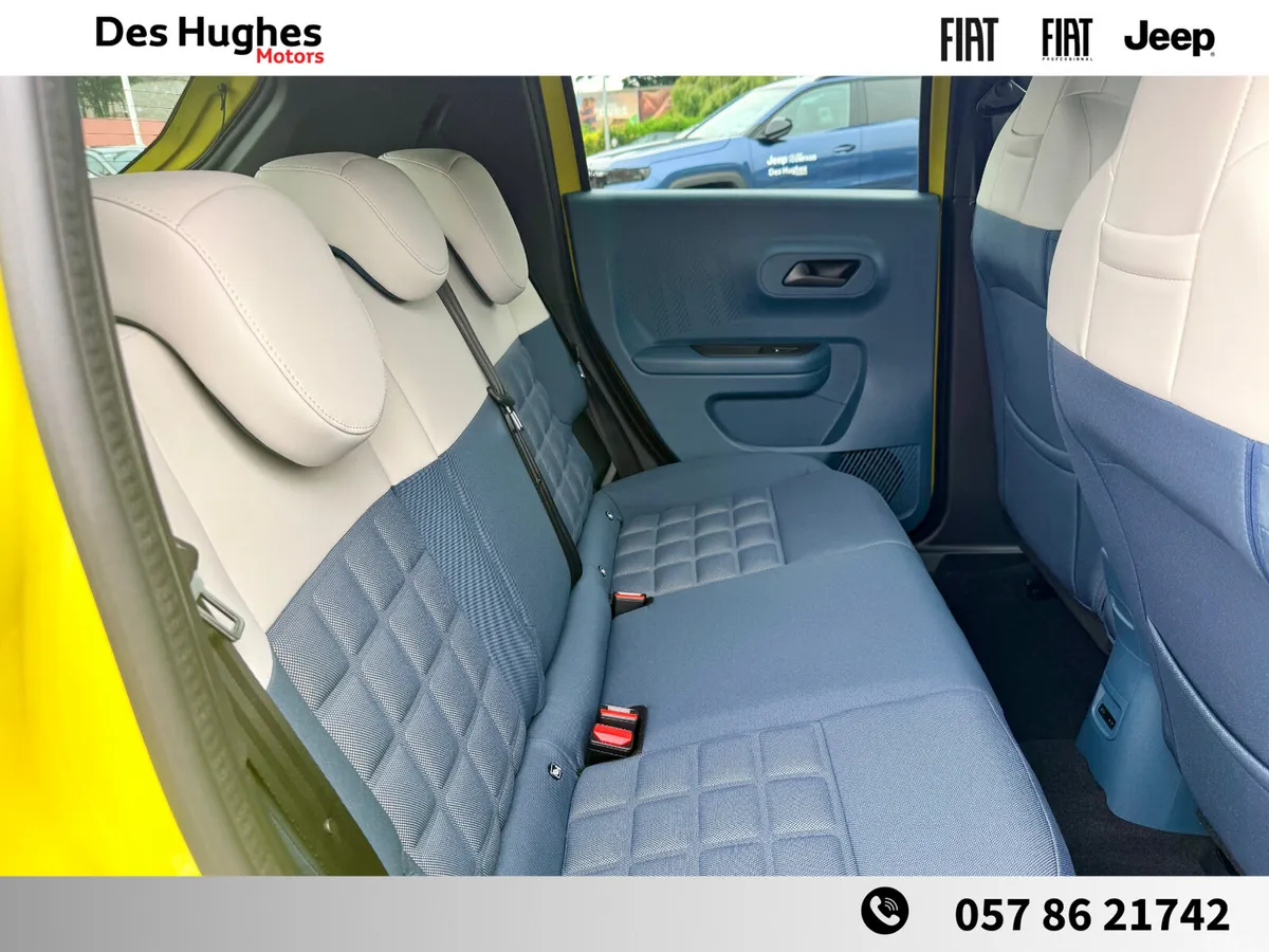 Fiat Grande Panda Hatchback, Electric, 2026, Yellow
