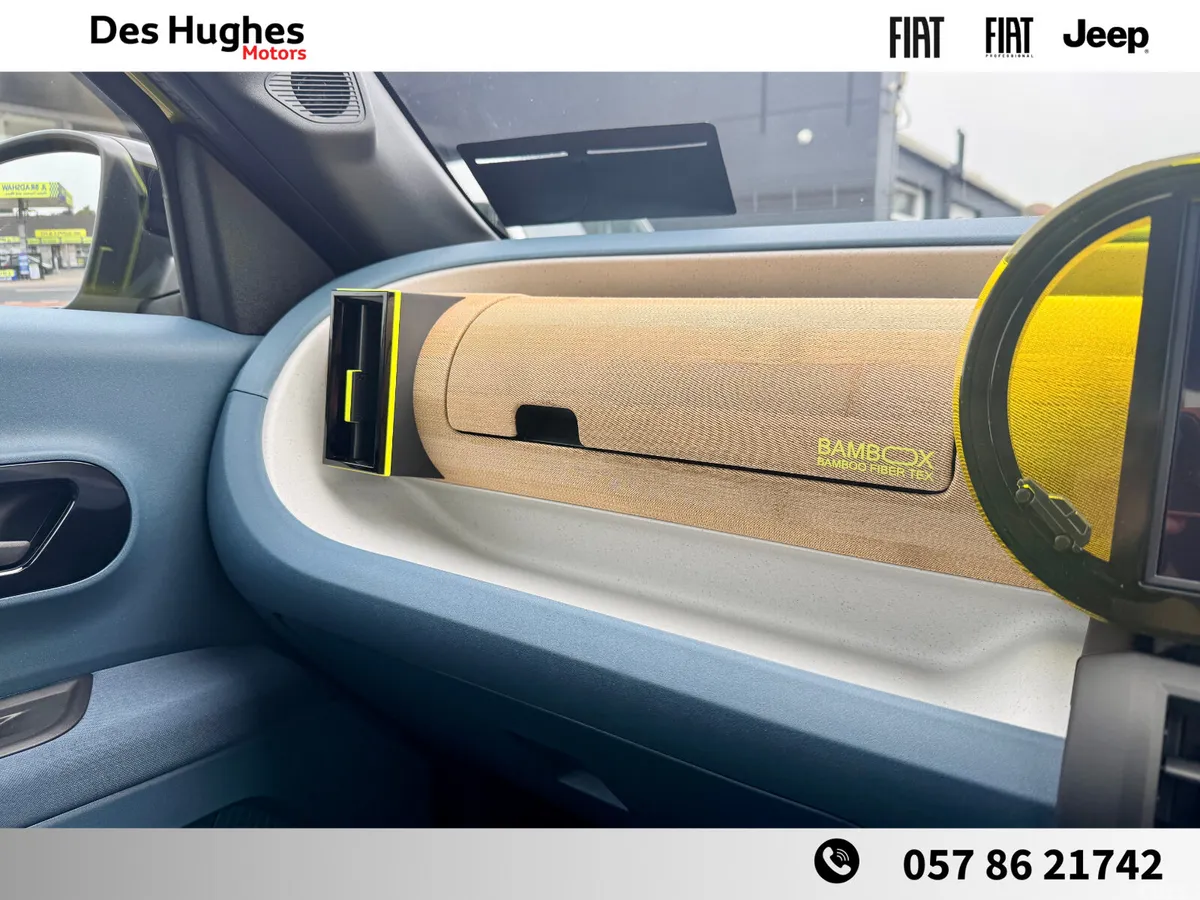 Fiat Grande Panda Hatchback, Electric, 2026, Yellow
