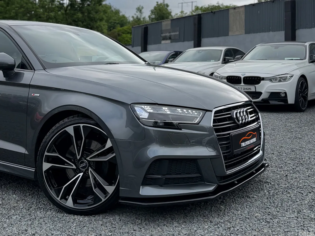 Audi A3 Saloon, Diesel, 2017, Grey