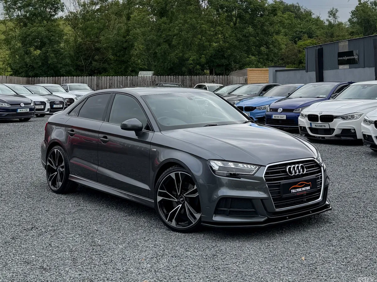 Audi A3 Saloon, Diesel, 2017, Grey