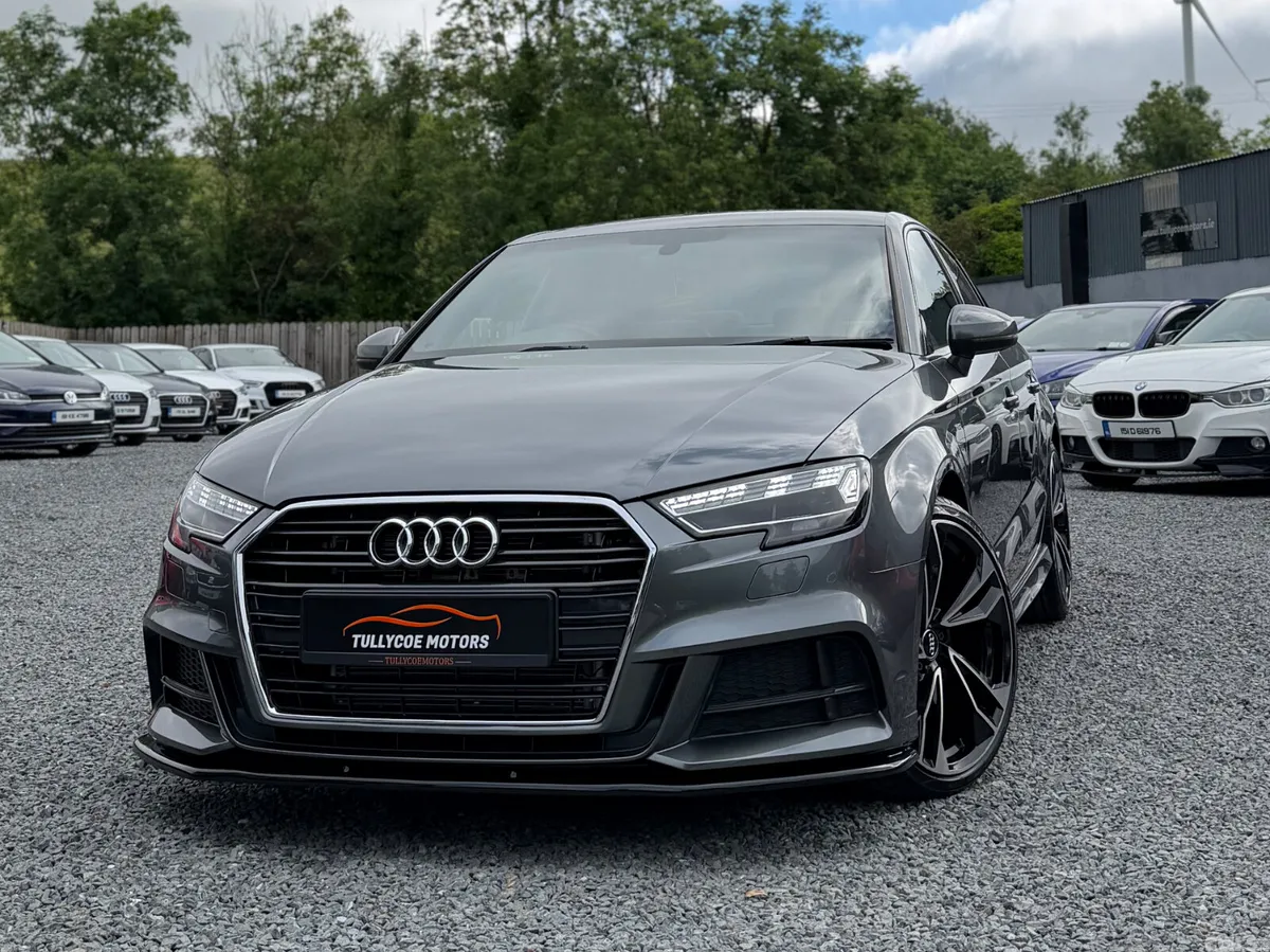 Audi A3 Saloon, Diesel, 2017, Grey