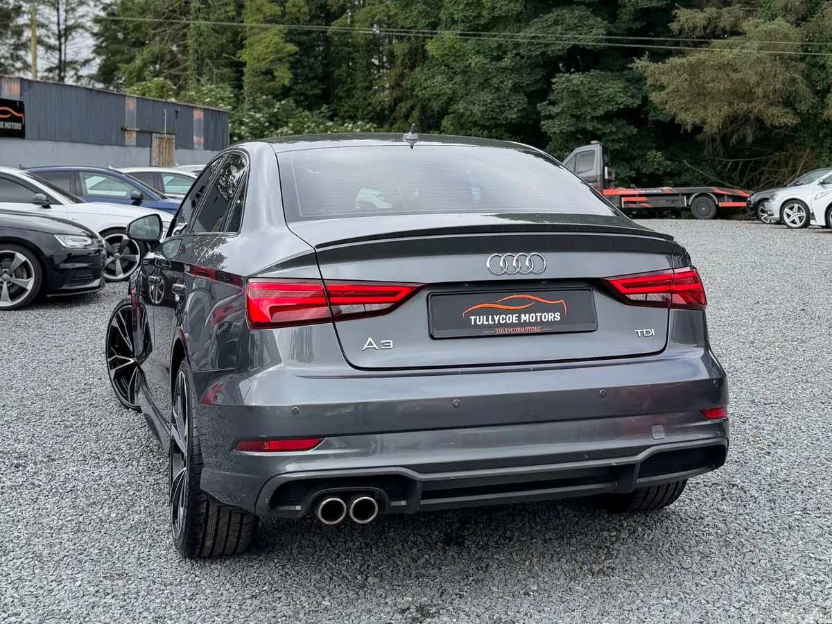 Audi A3 Saloon, Diesel, 2017, Grey