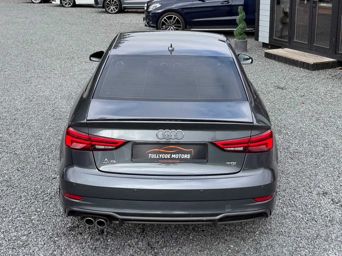 Audi A3 Saloon, Diesel, 2017, Grey