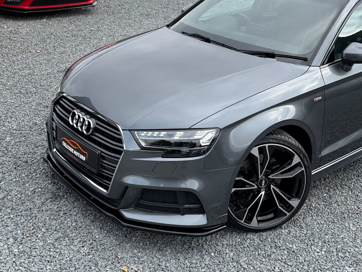 Audi A3 Saloon, Diesel, 2017, Grey