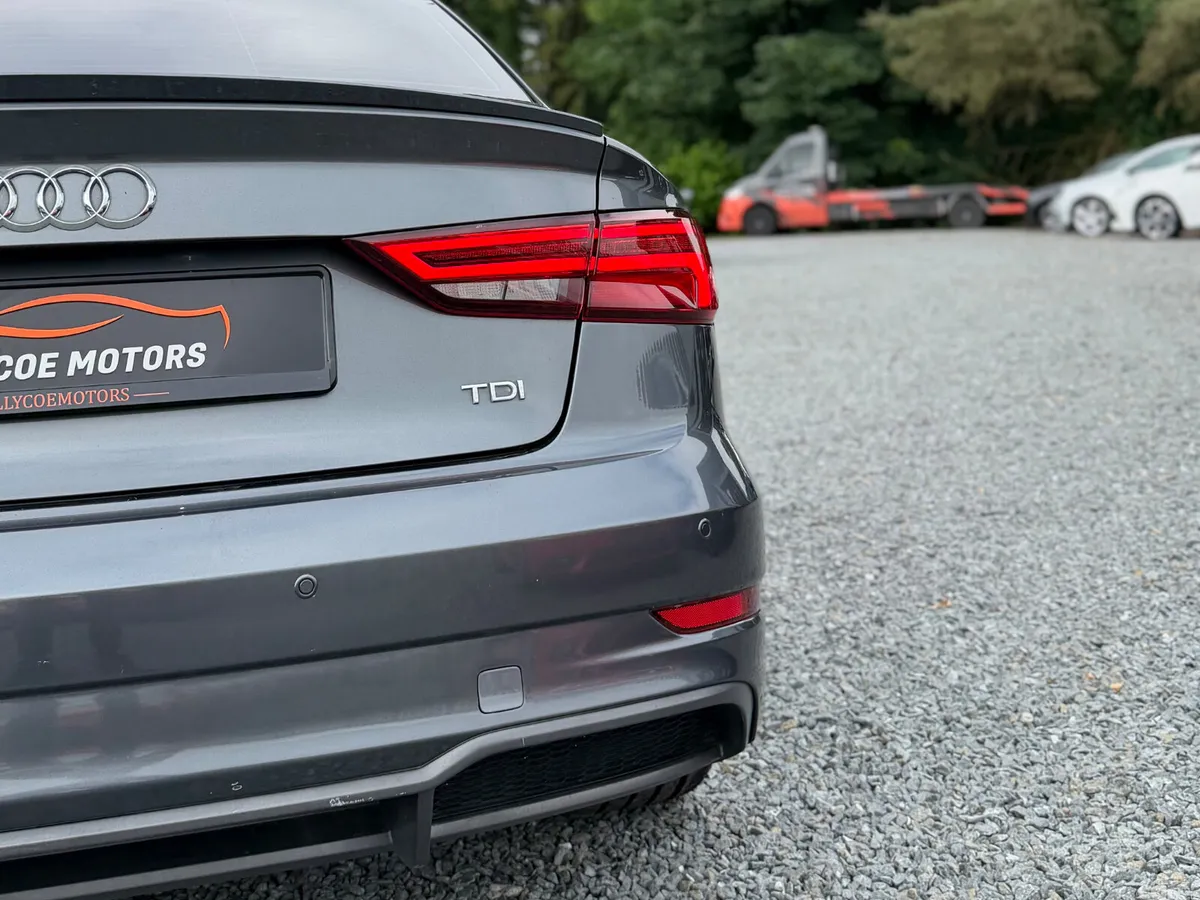 Audi A3 Saloon, Diesel, 2017, Grey