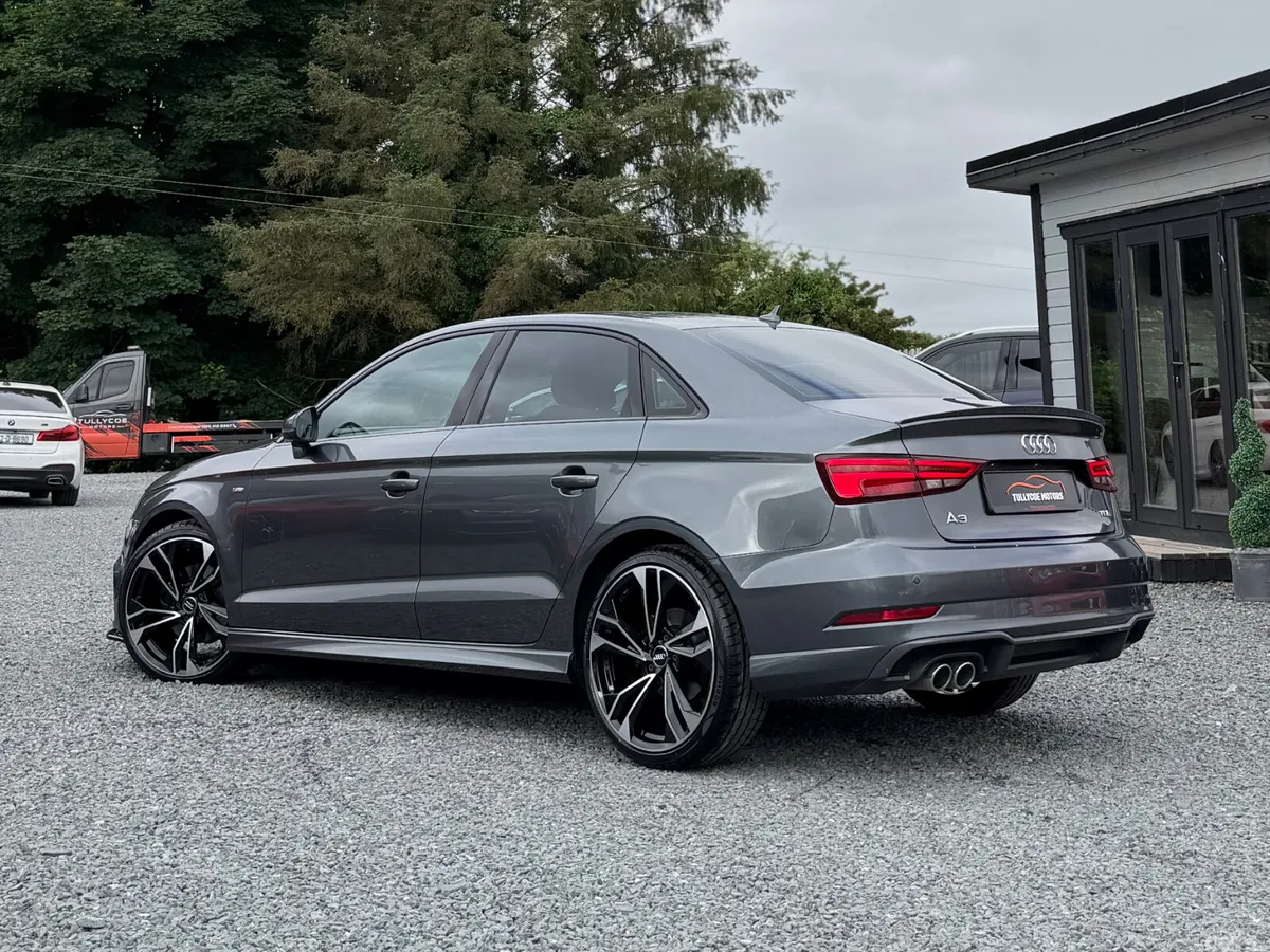 Audi A3 Saloon, Diesel, 2017, Grey