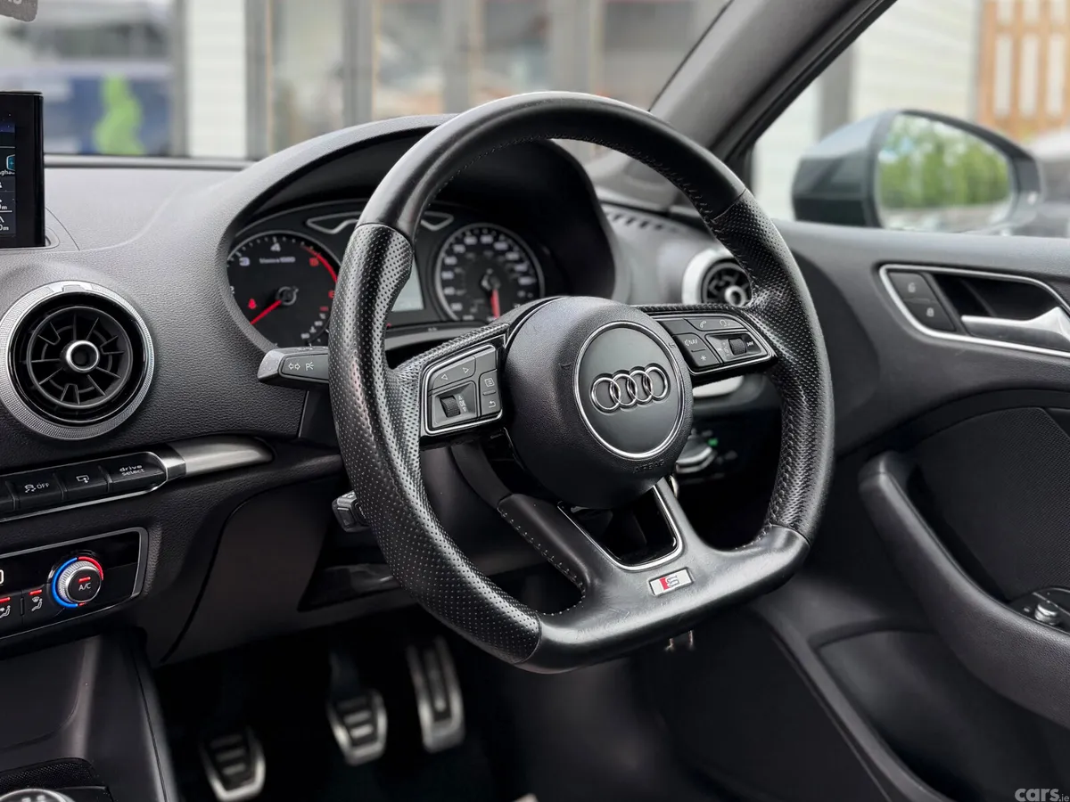 Audi A3 Saloon, Diesel, 2017, Grey