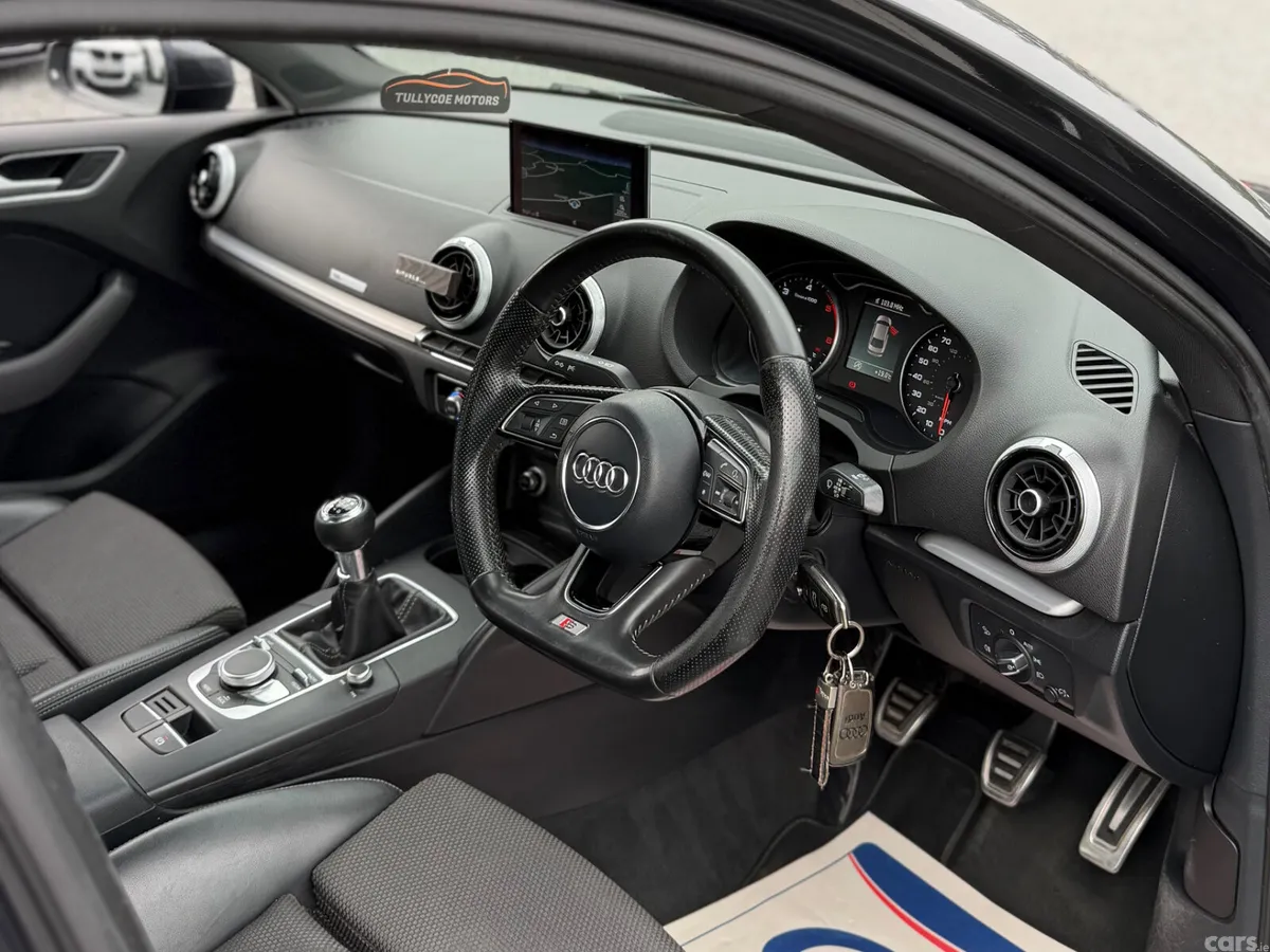 Audi A3 Saloon, Diesel, 2017, Grey
