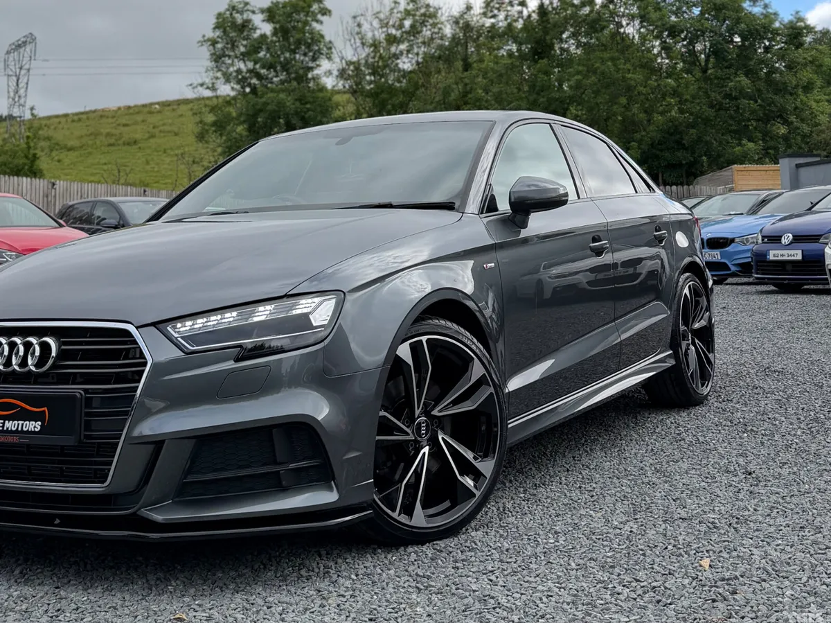 Audi A3 Saloon, Diesel, 2017, Grey