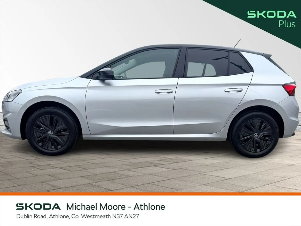 Skoda Fabia Hatchback, Petrol, 2026, Grey