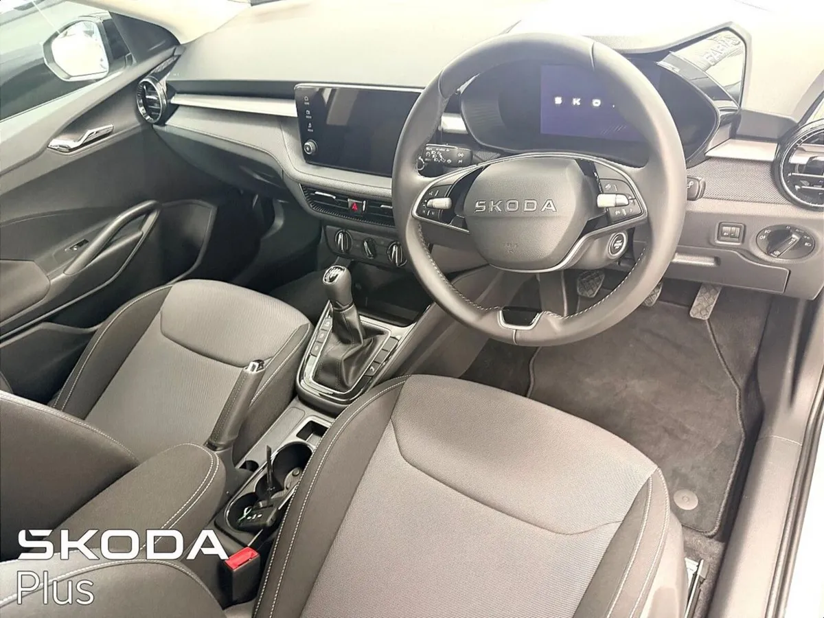 Skoda Fabia Hatchback, Petrol, 2026, Grey