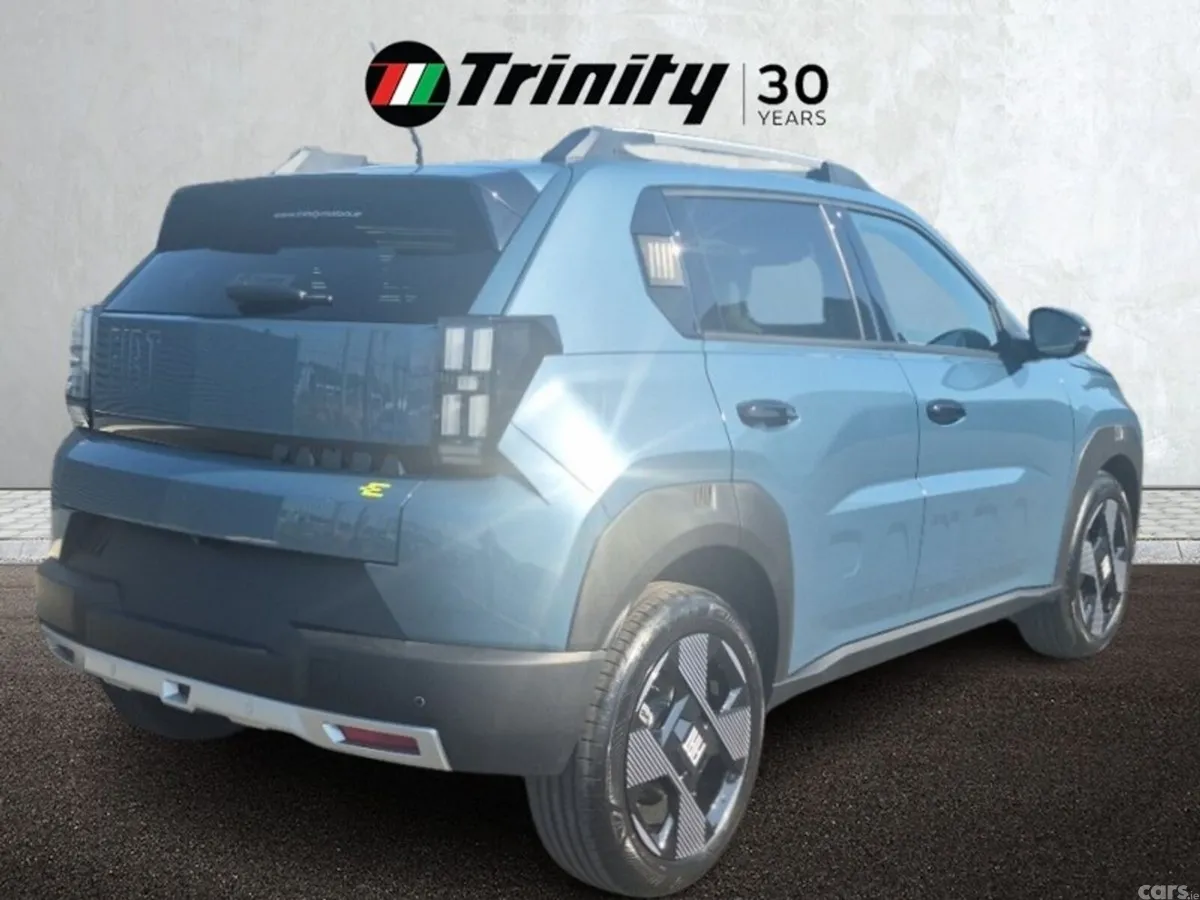 Fiat Panda Hatchback, Electric, 2026, Blue