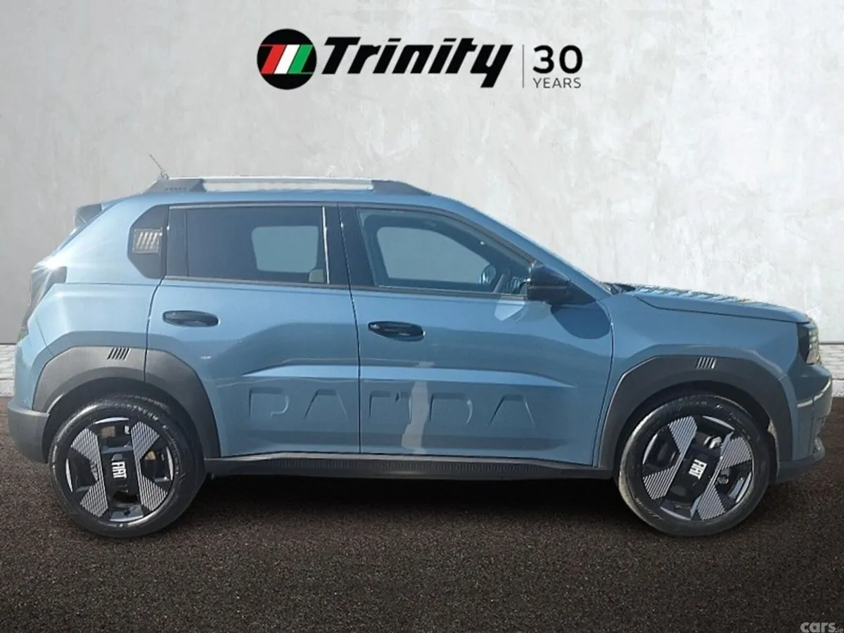 Fiat Panda Hatchback, Electric, 2026, Blue